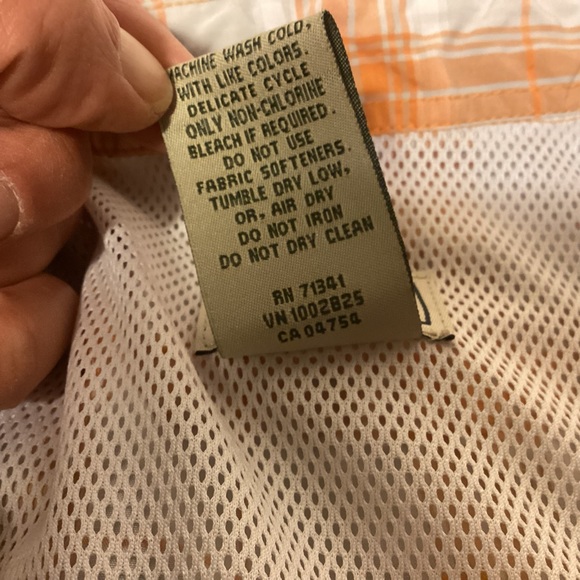 Men’s Long Sleeve L.L. Bean Lightweight Fishing shirt size Large - Picture 6 of 10